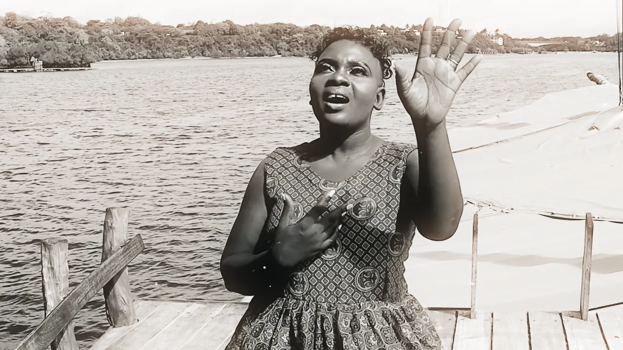 Asili Dub featuring Nyota Ndogo — 'Medi' single artwork, Swahili dub music and Taarab reggae fusion from Nairobi, Kenya